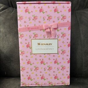 NWT Love Shack Fancy Stanley 40oz
